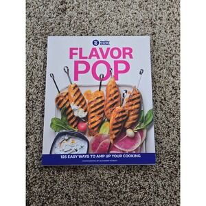 WW Healthy Kitchen Flavor Pop 125 Easy Ways to Amp Up Your Cooking Cookbook
